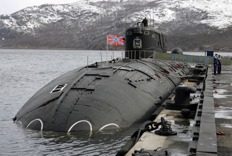 2K, The project 945a "Condor", Submarine, Submarine " Pskov", Navy