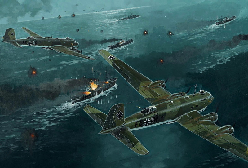 nature, aerospace industry, world war ii airplane aircraft military military aircraft luftwaffe germany focke wulf focke wulf 200 condor, nautical vessel