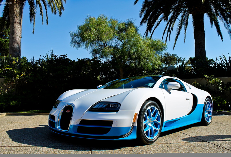 1080P, transportation, day, tree, wheel, coupe, blue, nature, modern, veyron, clear sky, sky, car, no People, vitesse, speed, status Car, white, sports Car