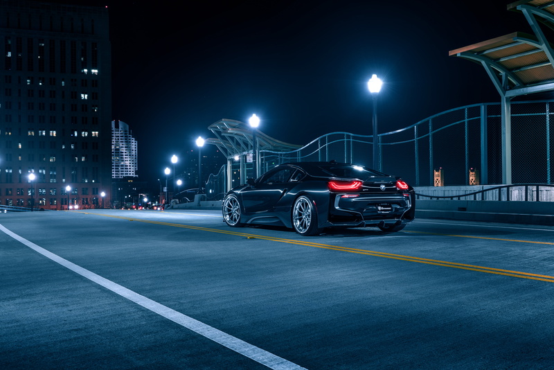 Aristo, Black, Night, 8K, Rear, Collection, BMW