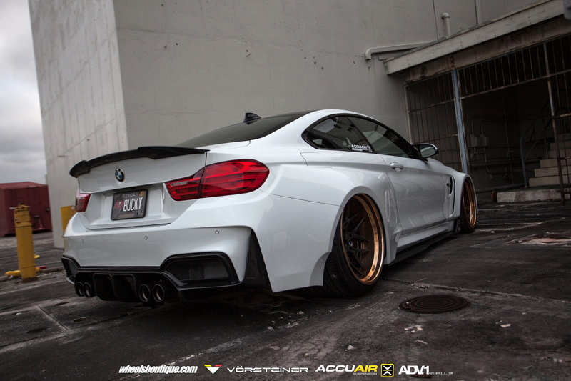 widebody, vorsteiner, cars, 1080P, gtrs4, bmw, white