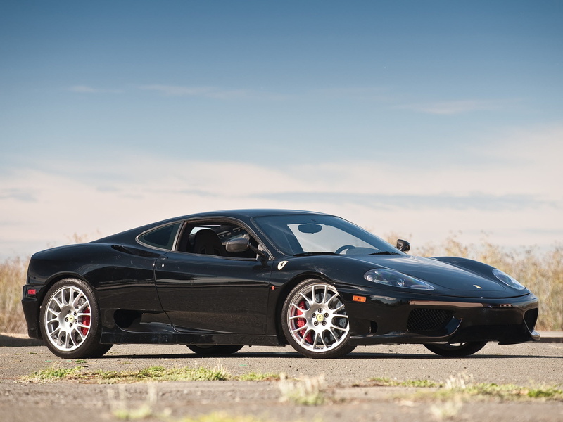 stationary, sky, elegance, ferrari 360, no People, power, 1080P, convertible, speed, modern, sports Car, engine, coupe, cloud - sky, luxury, mode of transportation