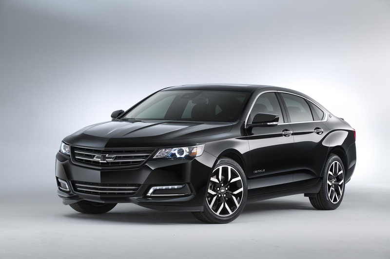 1080P, chevy, impala, car, midnight, blackout, concept, edition, chevrolet