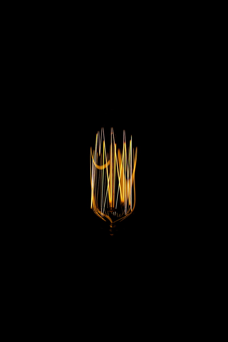 technology, glowing, dark, lightbulb, light bulb, electrical equipment, electric light, shining, light, 85mm, fixture, lighting equipment, fiery, shine