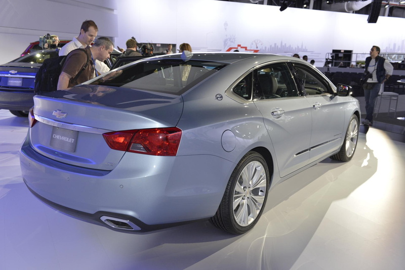 chevrolet, car, chevy, nyias, impala, blackout, concept, 1080P