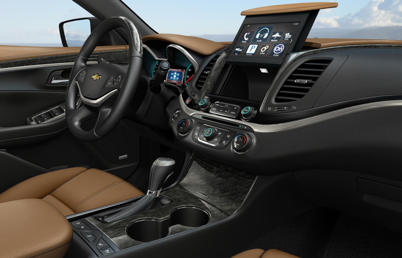impala, car, concept, sedan, chevrolet, chevy, 1080P, blackout