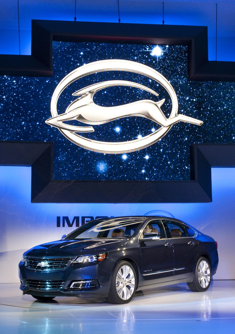 impala, concept, chevrolet, blackout, car, chevy, 2K