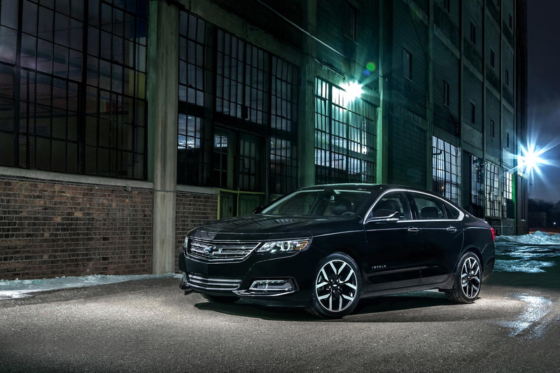 sedan, blackout, 1080P, chevrolet, car, chevy, concept, impala