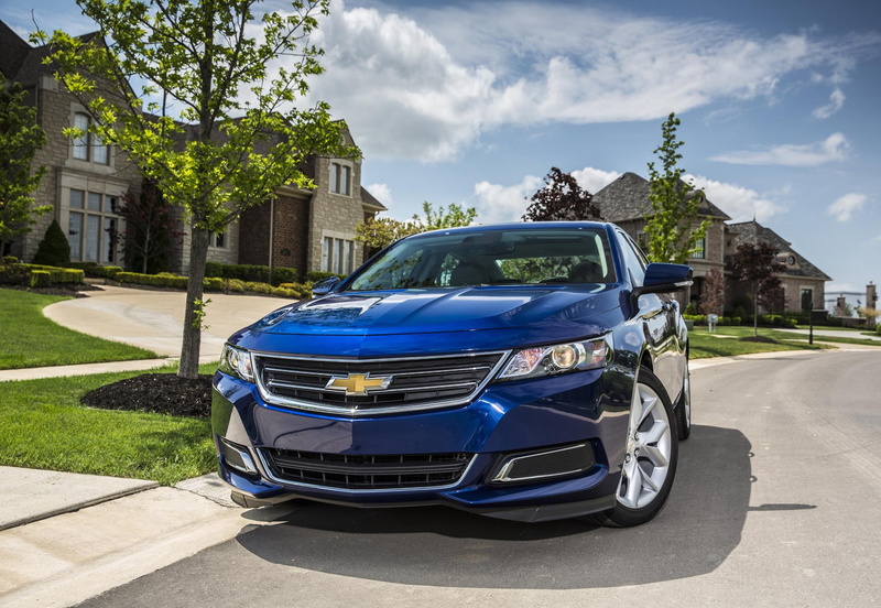 sedan, 1080P, chevrolet, blackout, impala, concept, chevy, car