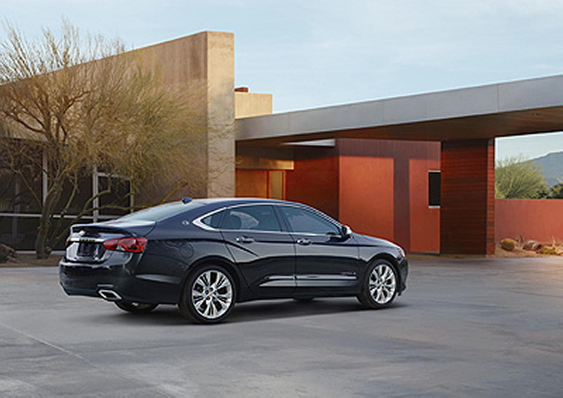 impala, concept, chevrolet, sedan, car, blackout, 1080P