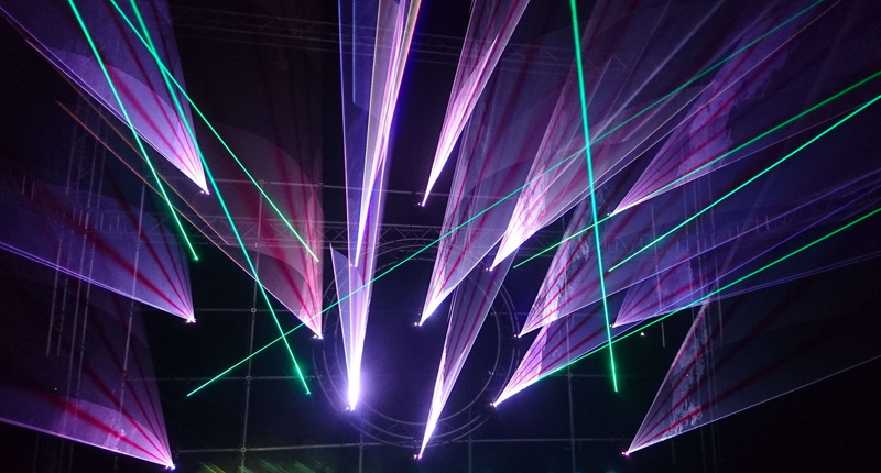 motion, indoors, light - natural phenomenon, creativity, disco, long exposure, low angle view, purple, arts culture and entertainment, festival, illuminated