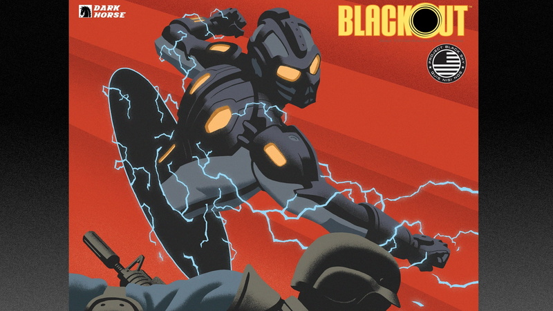 Blackout, 1080P, Comics