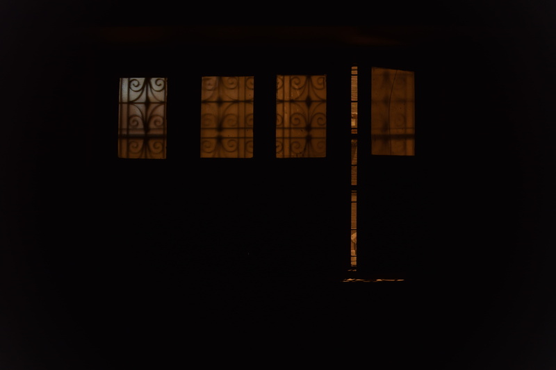 copy space, darkness, entrance, fuel and power generation, window, windows, communication, building, scared, architecture, 5K, dark, indoors, built structure