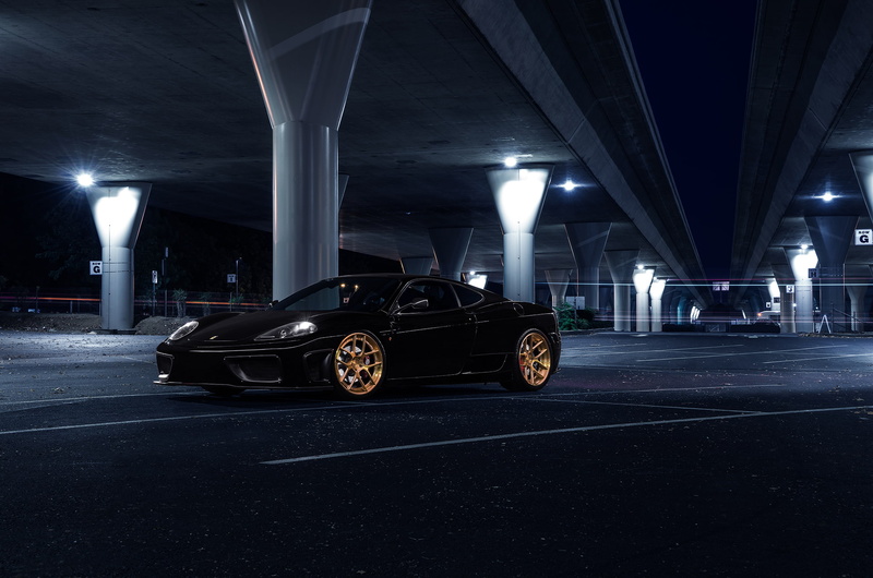 Front, 1080P, Black, Bridge, Ferrari, 360, Collection, Nigth, Aristo, Modena