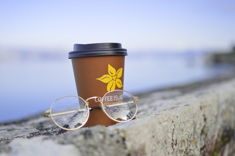 takeaway, glasses, concepts, 5K, beach, corfu, glass, summer, fashion, gold, coffee - Drink, brown, disposable, plastic, water, greece, relaxation, beside