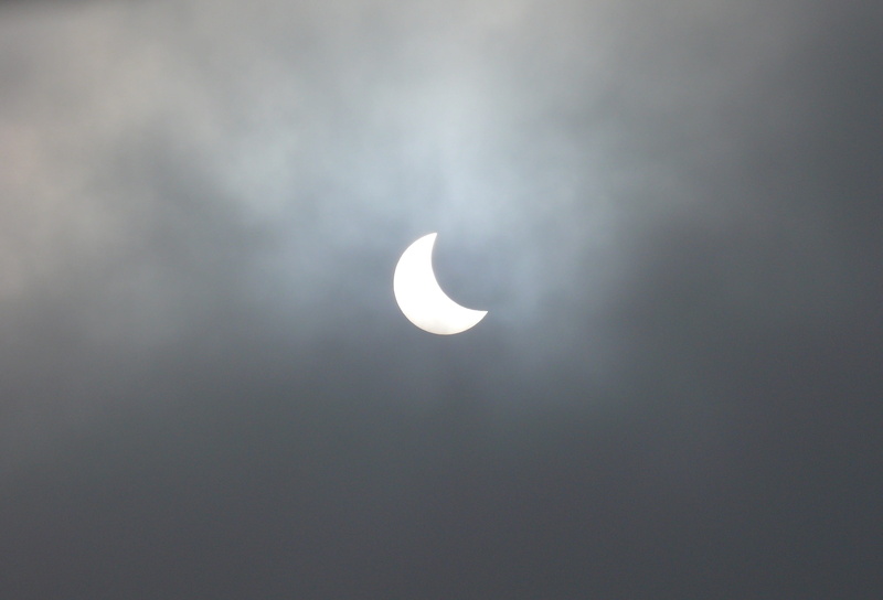 moonlight, low angle view, curve, no people, eclipse, crescent, Blackout, half moon, terrestrial solar eclipse, tranquil scene, light, beauty in nature
