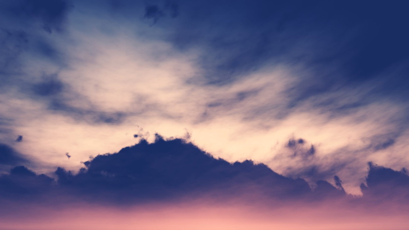 idyllic, clouds, white, render, sunset, outdoors, tranquility, moody sky, abstract, tranquil scene, nature, dark, meteorology, atmosphere, painting, silhouette