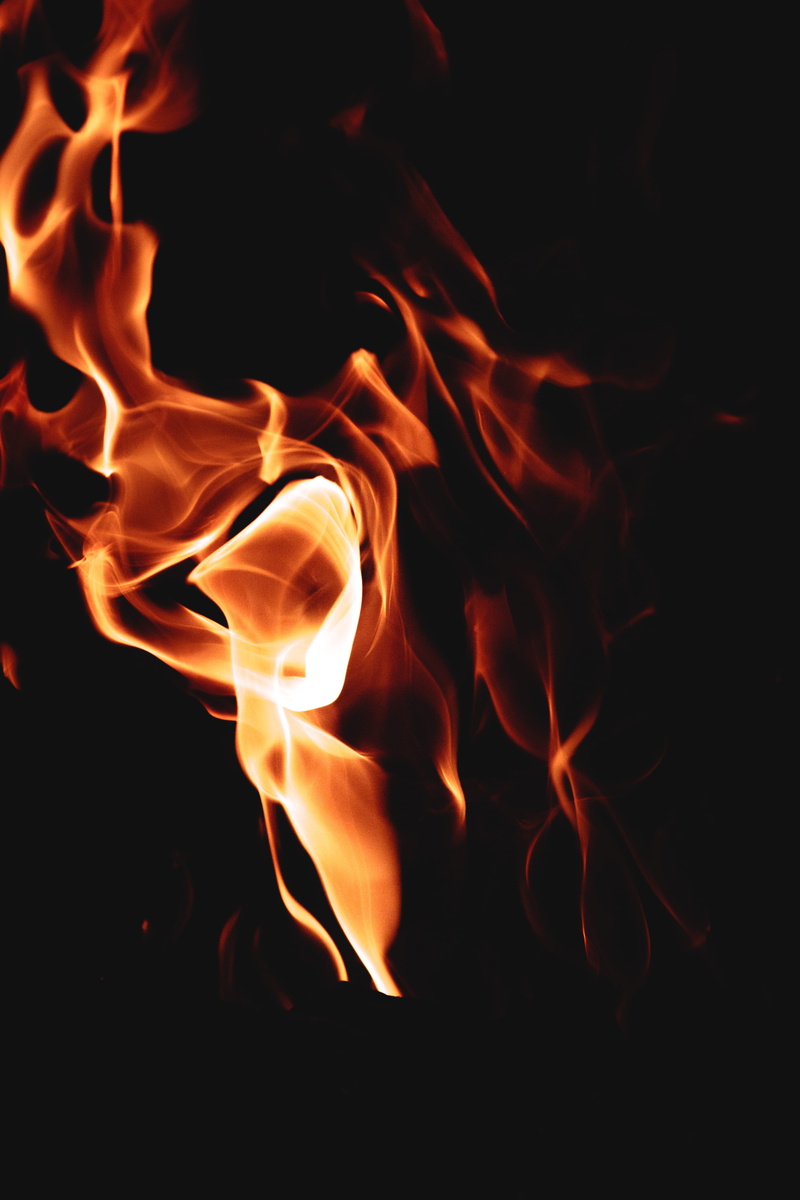 environment, black background, thermo, orange color, black, night, 5K, bonfire, glowing, creative, heat, danger, hot, abstract, flame, retro, motion, red