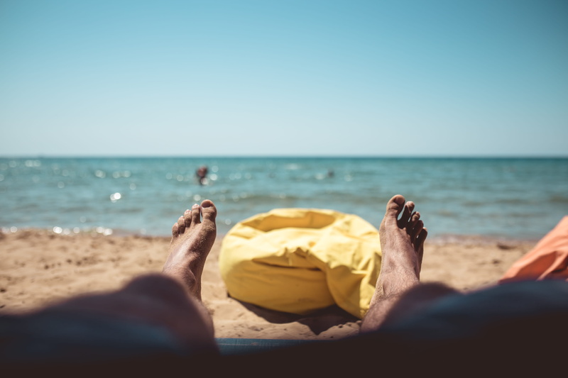 copy space, plant, nature, leisure activity, human, barefoot, water, tattoo, porch, person, men, summer, beside, ornament, bean, 5K, day, accessories