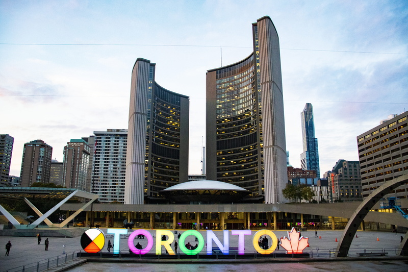 cloud - sky, nature, skyline, built structure, graffiti, tourism, building exterior, outdoors, toronto, city, structure, travel, day, office, no people