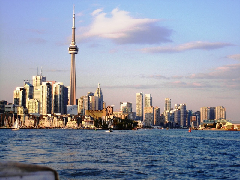 modern, financial district, downtown District, tourism, travel, panorama, urban, architecture, ontario, no people, office building exterior, outdoors, toronto