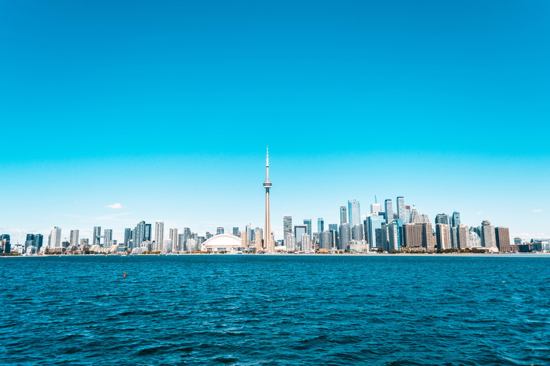 outdoors, sunset, skyline, travel destinations, downtown district, buildings, downtown, architecture, urban skyline, skyscraper, tower, modern, landscape