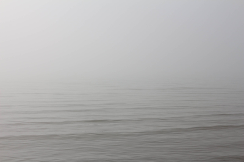 day, sea, rippled, beauty in nature, textured, no people, mist, copy space, reflection, calm, sky, tranquil scene, abstract, tranquility, scenics - nature