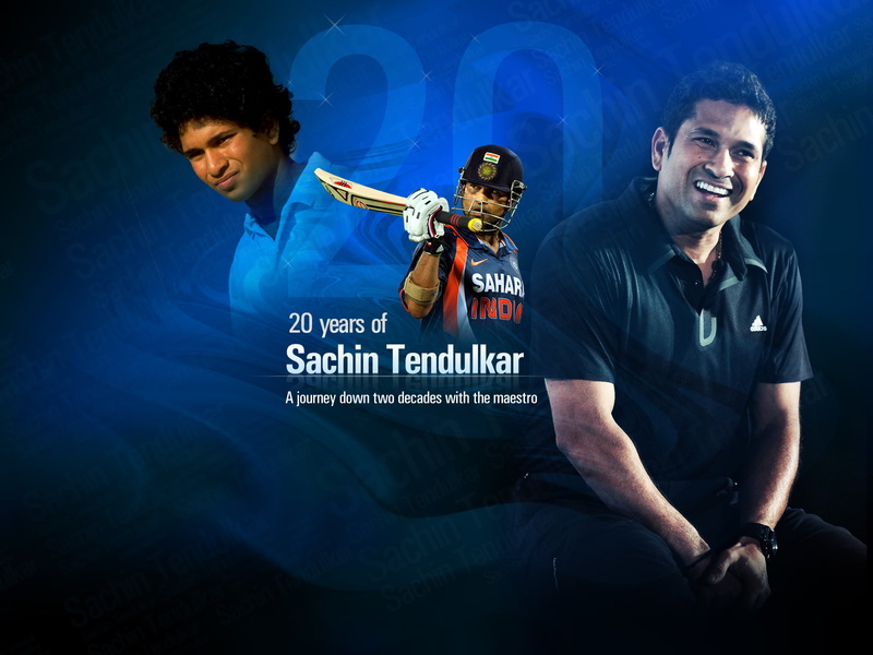 two people, emotion, adult, males, studio shot, excitement, blue, men, smiling, 720P, young men, front view, Sachin, leisure activity, fun, Tendulkar