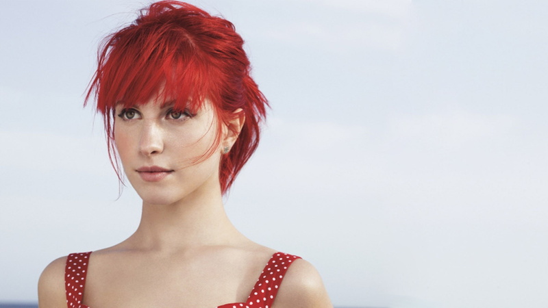 women, art, paramore, x, hd, williams, hayley, redheads, Hayley Williams, people, 1080P