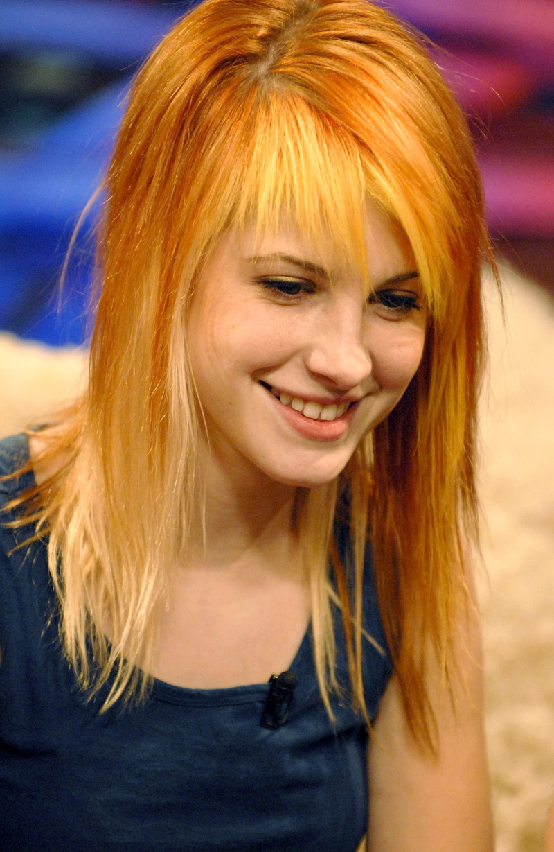 paramore, women, entertainment, art, celebrity, Hayley Williams, hayley, music, singers, williams, 2K, redheads, x, hd, people