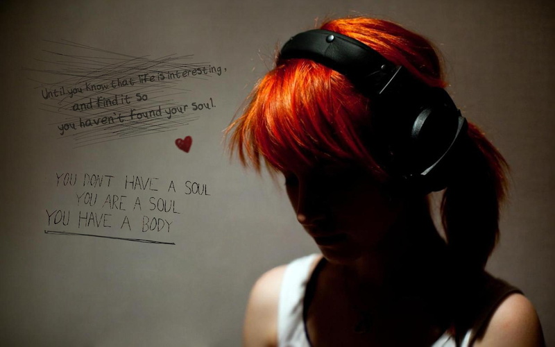 woman, williams, paramore, redhead, hayley williams, hayley, 1080P