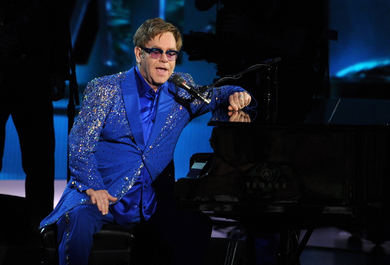 concert, glam, pop, 2K, rock, piano, john, classic, elton