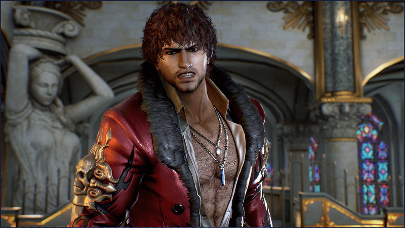 1080P, Tekken, Tekken 7, Miguel Caballero Rojo