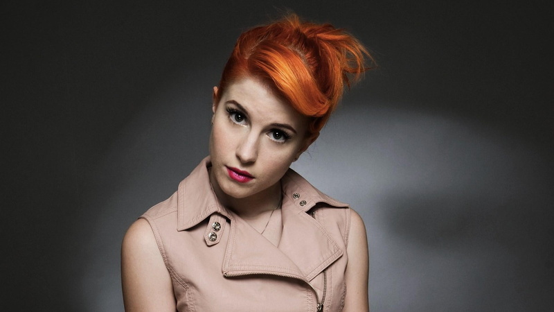 hayley, williams, 1080P, redhead, singer