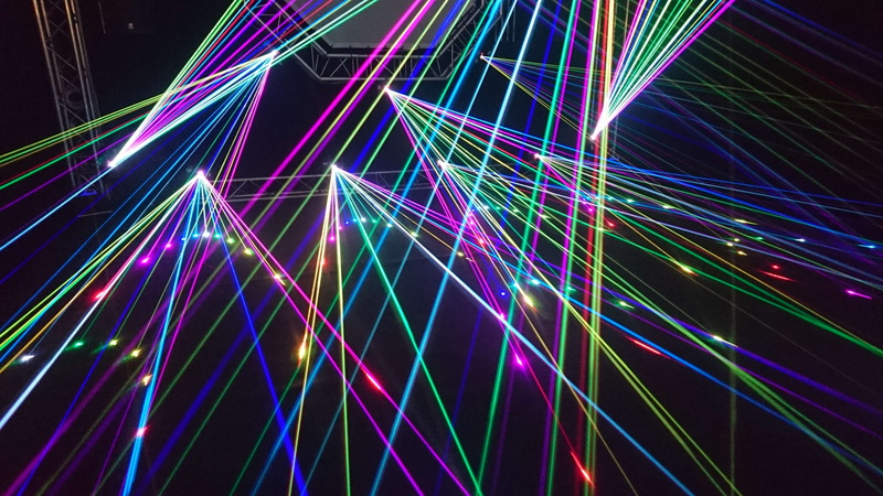 glowing, dj, shape, bright, wireless technology, music, dark, pattern, complexity, music festival, lighting equipment, no people, illuminated, lightshow