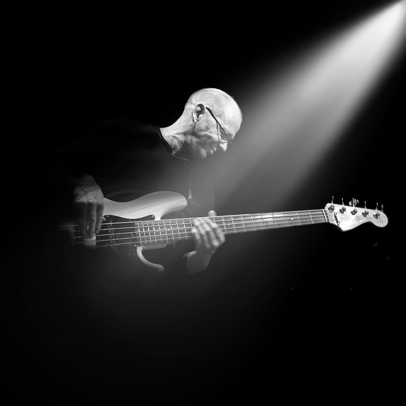 string instrument, dark, bass guitar, music, 1080P, occupation, playing, concert, musical equipment, bass, arts culture and entertainment, performance