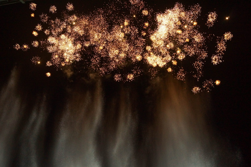 event, celebration, long exposure, lightshow, firework - man made object, digital composite, blurred motion, christmas, firework, outdoors, manila, building exterior