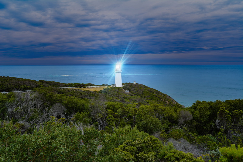 long exposure, great ocean road, coast, safety, guidance, summer, inspire, safe, outdoors, tree, help, lean, scenics - nature, otway, sailing, light, horizon