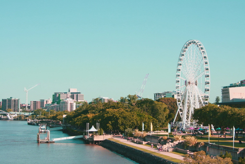 wooden, thame, city, built structure, architecture, river, skyscraper, photography, bay, sky, ferris wheel, water, travel destinations, landscape, scenic