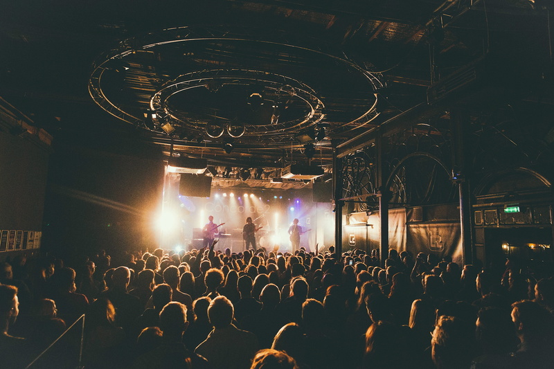 stage, popular music concert, group of people, audience, music, group, lighting equipment, watching, gig, women, stage - performance space, venue, excitement