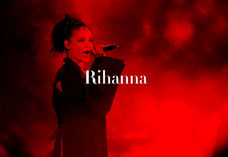 Rihanna, Live concert, 4K, 4K