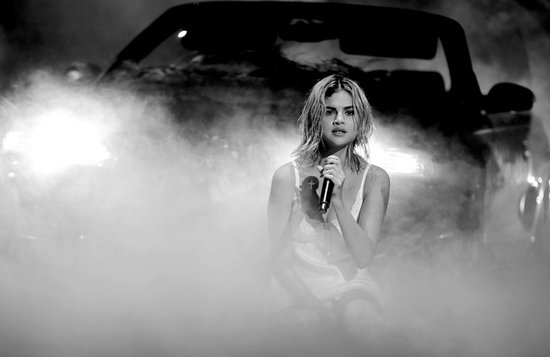 American singer, 4K, 4K, Live concert, Selena Gomez
