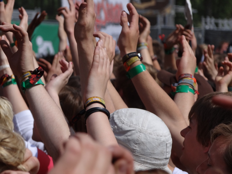 Festival, dancing, group Of People, Meadow, arms Raised, Woman, performing Arts Event, togetherness, 4K, leisure activity, large Group Of People, group