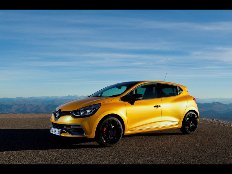 2013 renault clio rs 200 edc, 1080P