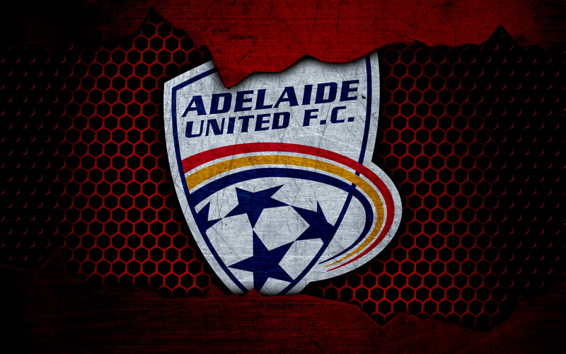 4K, Soccer, Emblem, Logo, Adelaide United FC