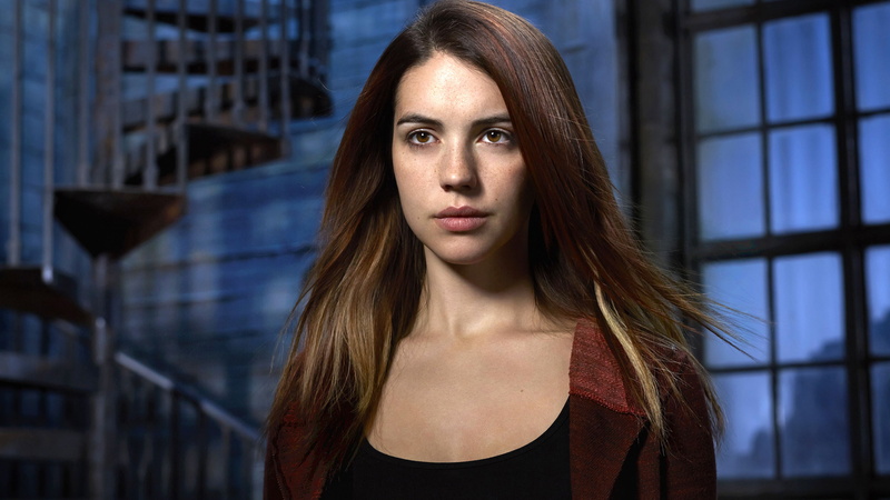 Teen Wolf, 2K, brown, woman, Adelaide Kane, blazer, Cora Hale, HD, wearing