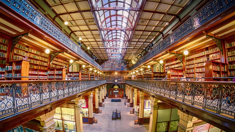 State library of South Australia, Mortlock Wing, Adelaide, 1080P