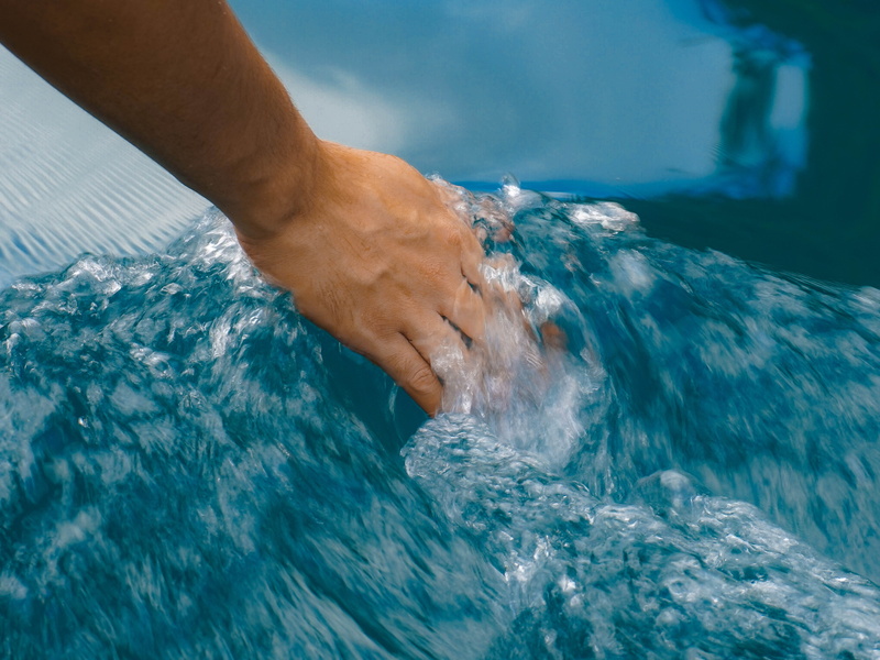 waterfront, sea, men, human foot, day, siargao island, nature, outdoors, human body part, body part, sport, swimming pool, water, one person, lake, wave