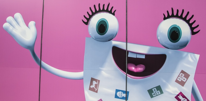 waving, healthcare and medicine, paper, close-up, megastore, 4K, toy store, white, blue, no people, illustration, pink color, technology, figure, communication