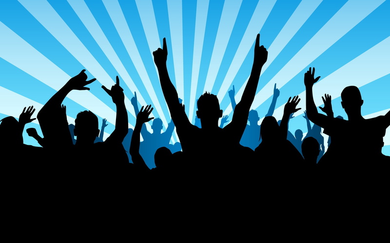 togetherness, dance, spectator, hand Raised, arms Raised, cheerful, audience, human arm, popular Music Concert, music, adult, women, festival, lifestyles